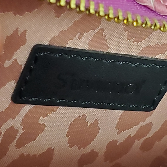 Suvimol Python "Tiny Heart" Bag - Picture 11 of 11